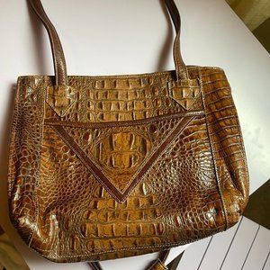 Handmade Bev's Bag, Leather